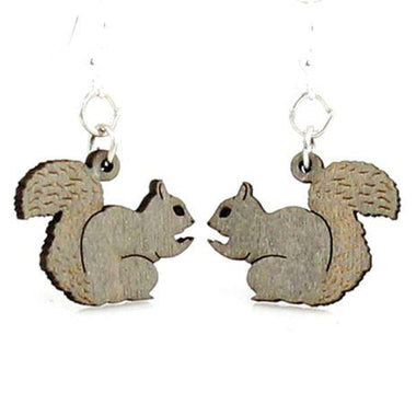 Squirrel Earrings # 1030