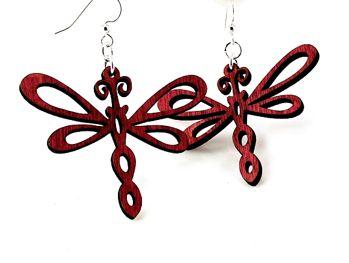 Dragonfly Earrings # 1242