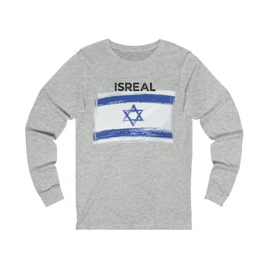 SUPPORT ISREAL Unisex Jersey Long Sleeve Tee