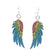 Macaw Wing Earrings