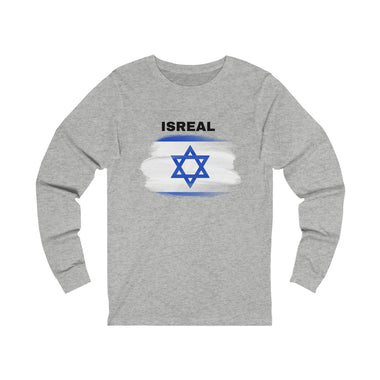 SUPPORT ISREAL Unisex Jersey Long Sleeve Tee