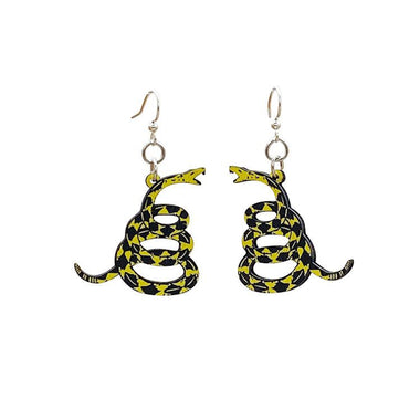 Don't Tread on Me Earrings