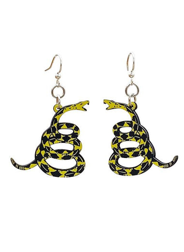 Don't Tread on Me Earrings