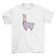 Cute Llama with pijama t-shirt