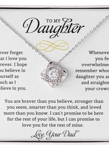 To My Daughter- From Dad