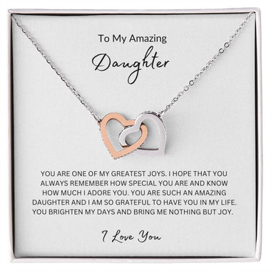 To My Amazing Daughter