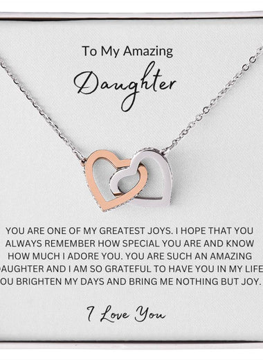 To My Amazing Daughter