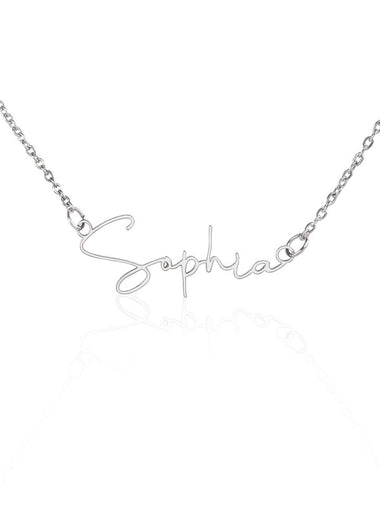 Custom Name Necklace