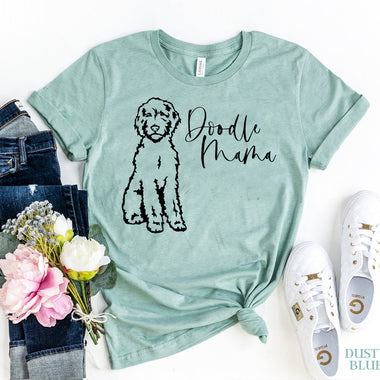 Doodle Mama T-shirt