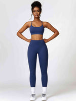 Sport Bra and Leggings Set