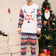 MERRY CHRISTMAS Top and Pants Pajama Set