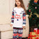 MERRY CHRISTMAS Top and Pants Set