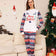 MERRY CHRISTMAS Top and Pants Pajama Set