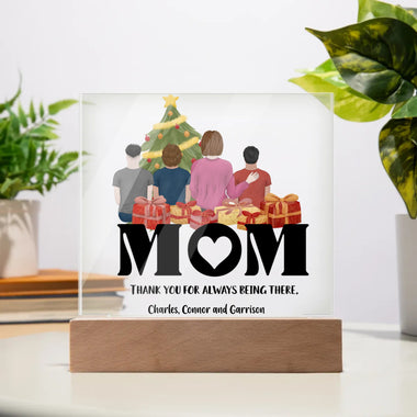 Acrylic Square Plaque