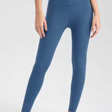 Wide Waistband Slim Fit Active Leggings