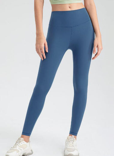 Wide Waistband Slim Fit Active Leggings